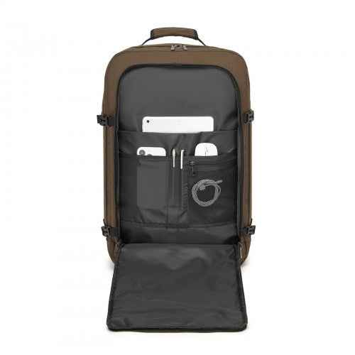 The Clever Work-to-Weekend XL Laptop Backpack
