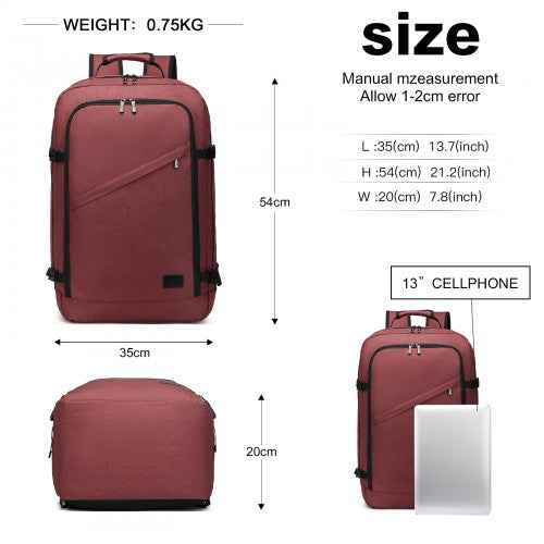 The Clever Work-to-Weekend XL Laptop Backpack
