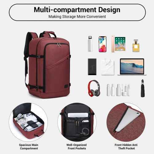 The Clever Work-to-Weekend XL Laptop Backpack