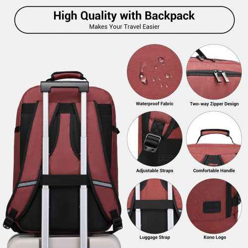 The Clever Work-to-Weekend XL Laptop Backpack