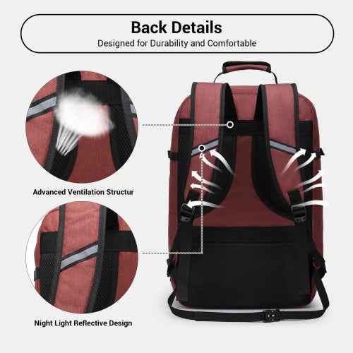 The Clever Work-to-Weekend XL Laptop Backpack
