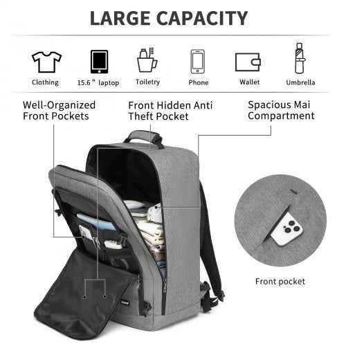 The Clever Work-to-Weekend XL Laptop Backpack