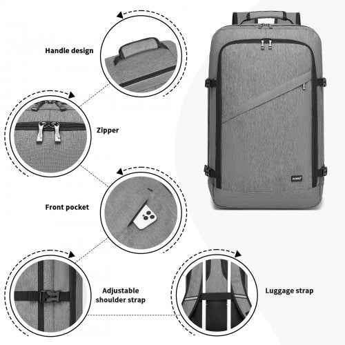 The Clever Work-to-Weekend XL Laptop Backpack
