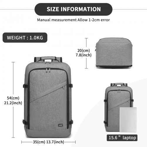 The Clever Work-to-Weekend XL Laptop Backpack