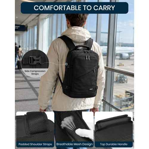The Clever Work-to-Weekend Laptop Backpack