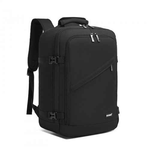 The Clever Work-to-Weekend Laptop Backpack