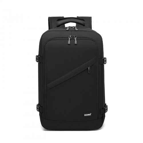 The Clever Work-to-Weekend Laptop Backpack