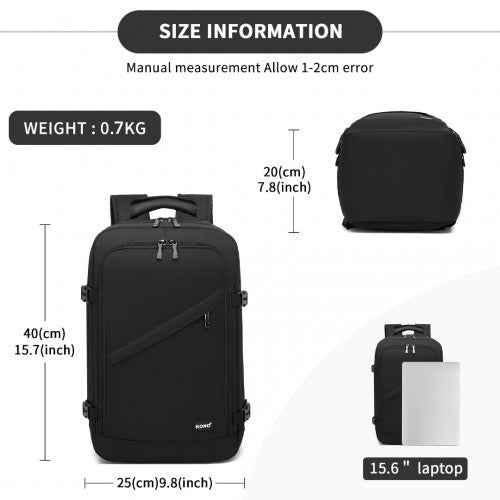 The Clever Work-to-Weekend Laptop Backpack