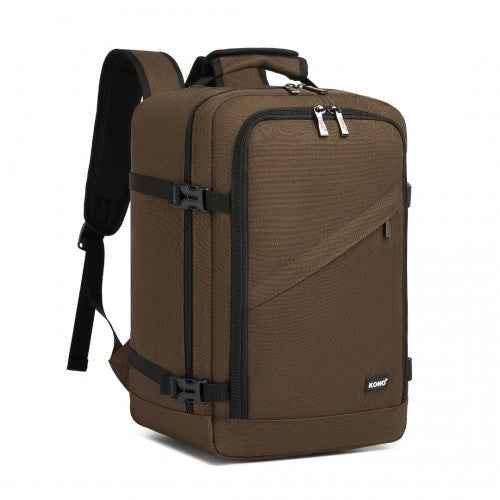 The Clever Work-to-Weekend Laptop Backpack