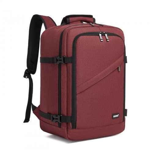 The Clever Work-to-Weekend Laptop Backpack