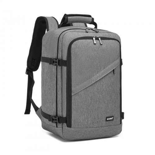 The Clever Work-to-Weekend Laptop Backpack