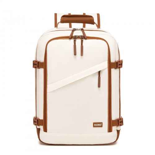 The Clever Kono 15.6” Laptop Cabin Backpack