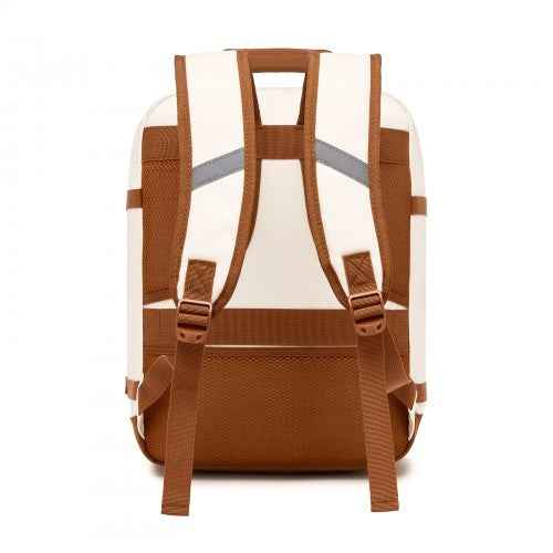 The Clever Kono 15.6” Laptop Cabin Backpack