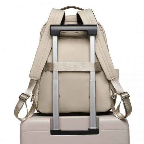The Clever Workday Laptop Backpack