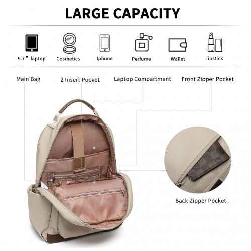 The Clever Workday Laptop Backpack