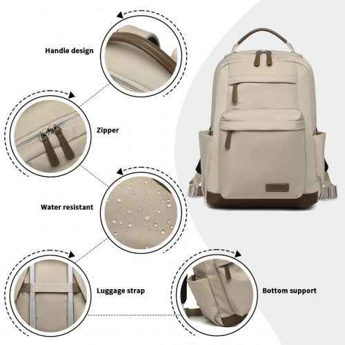 The Clever Workday Laptop Backpack