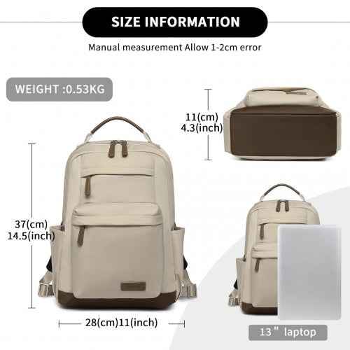 The Clever Workday Laptop Backpack