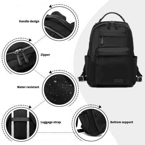 The Clever Workday Laptop Backpack