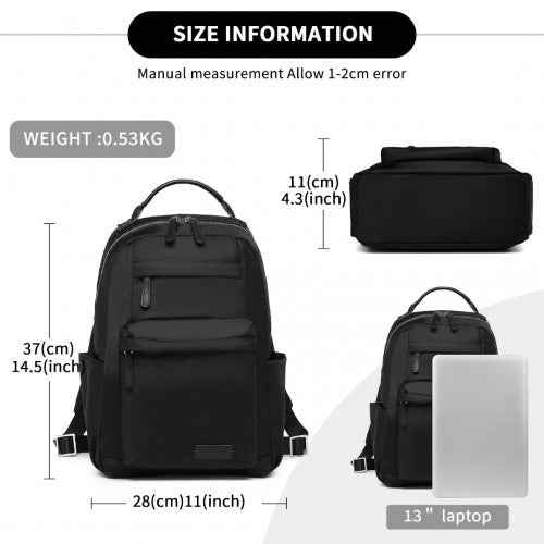 The Clever Workday Laptop Backpack
