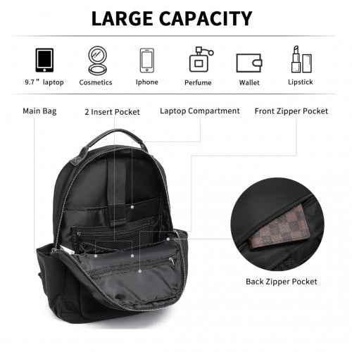 The Clever Workday Laptop Backpack