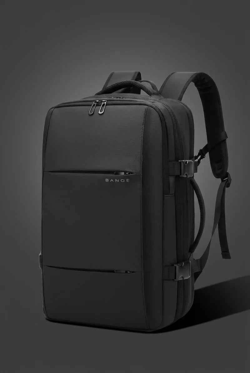 Bange One-Click Vacuum Compression Travel Backpack
