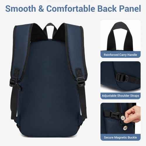 The Clever Secure-Charge Laptop Backpack