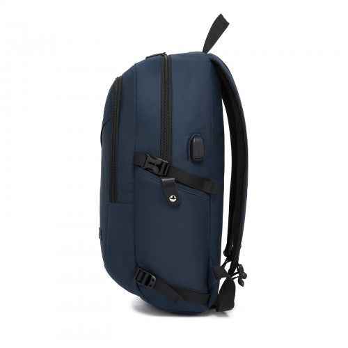 The Clever Secure-Charge Laptop Backpack