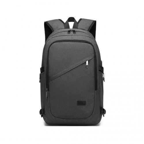 The Clever Secure-Charge Laptop Backpack