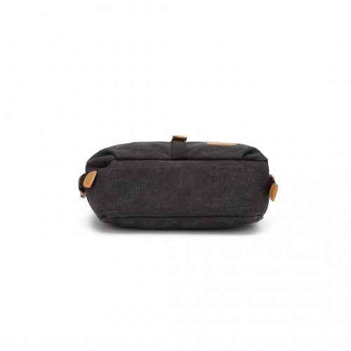 The Clever Kono 2-in-1 Canvas Backpack & Shoulder Bag