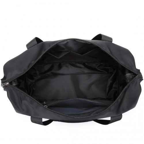 The Clever Kono Expandable Travel Duffle Set with Matching Pouch