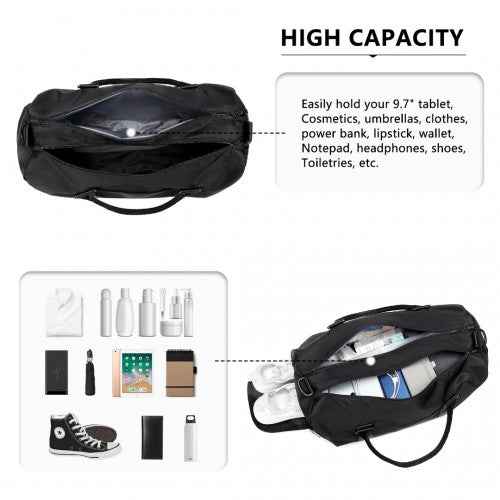 The Clever Kono Waterproof Gym & Weekend Bag