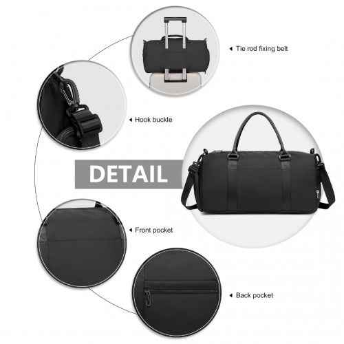 The Clever Kono Waterproof Gym & Weekend Bag