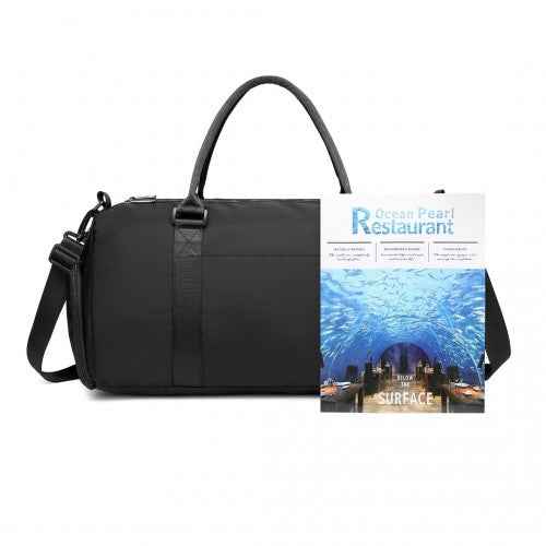 The Clever Kono Waterproof Gym & Weekend Bag