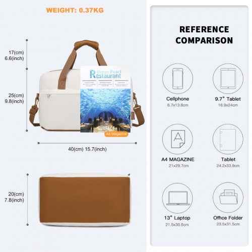 The Clever Kono Foldaway Underseat Travel Bag