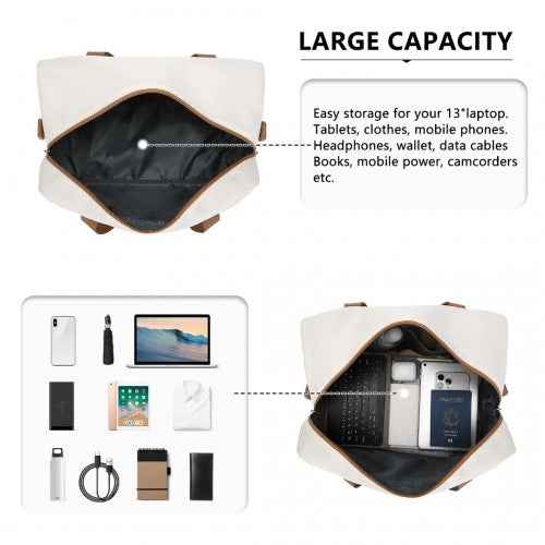 The Clever Kono Foldaway Underseat Travel Bag
