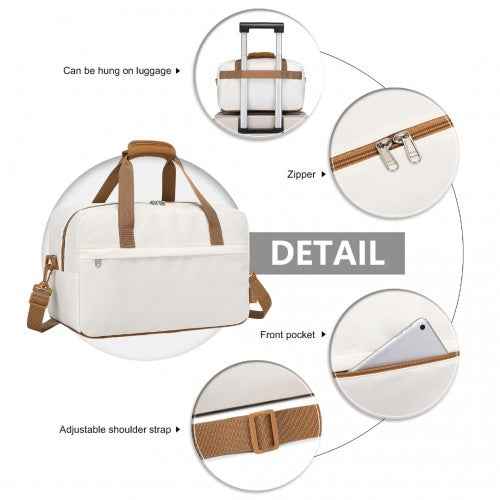The Clever Kono Foldaway Underseat Travel Bag