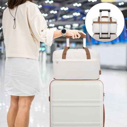 The Clever Kono Foldaway Underseat Travel Bag
