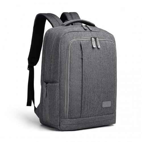Kono Multi-Compartment Backpack with USB Port