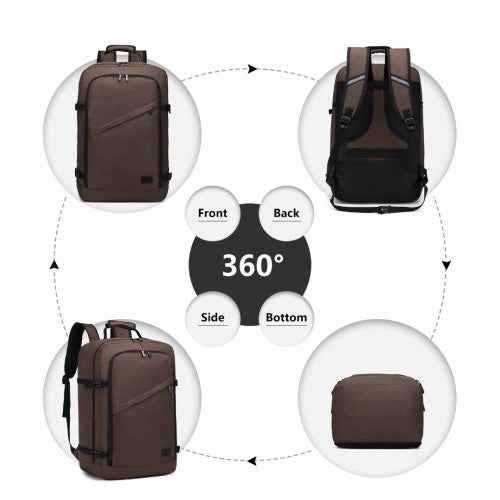 The Clever Kono 38L Cabin Laptop Backpack