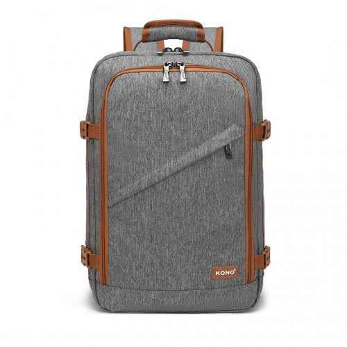 The Clever Kono Compact Cabin Laptop Backpack