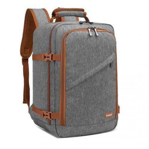 The Clever Kono Compact Cabin Laptop Backpack