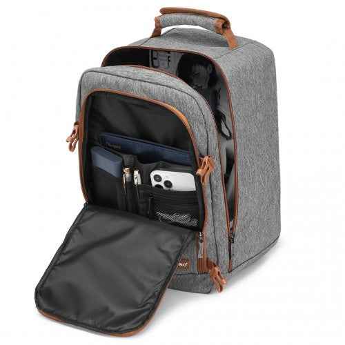 The Clever Kono Compact Cabin Laptop Backpack