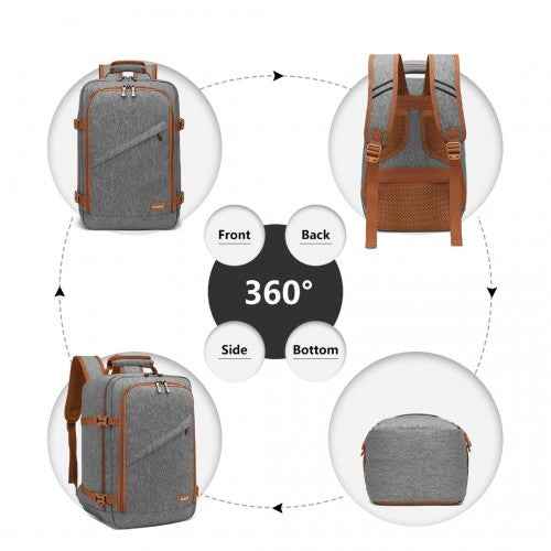 The Clever Kono Compact Cabin Laptop Backpack