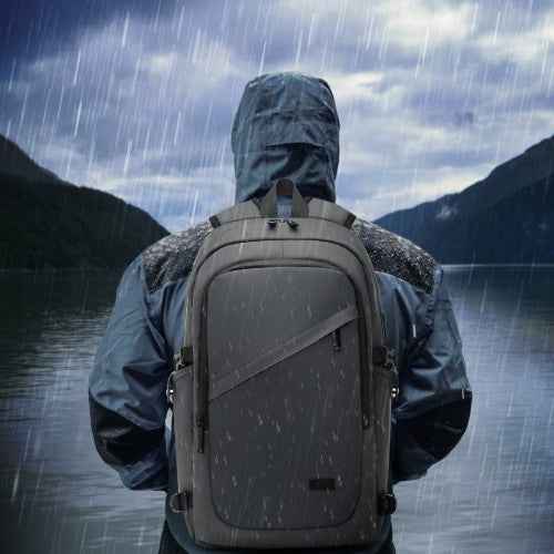 The Clever Power-Up Work Laptop Backpack