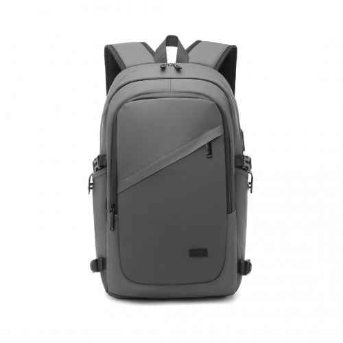 The Clever Power-Up Work Laptop Backpack