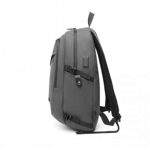 The Clever Power-Up Work Laptop Backpack