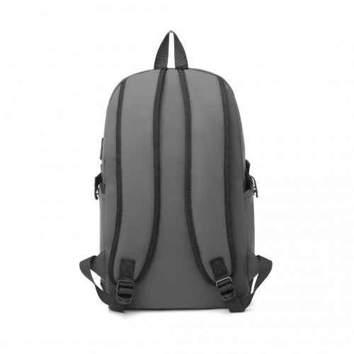 The Clever Power-Up Work Laptop Backpack