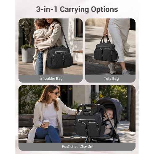 The Clever Kono Changing Tote