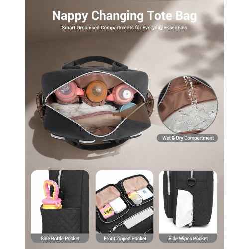 The Clever Kono Changing Tote