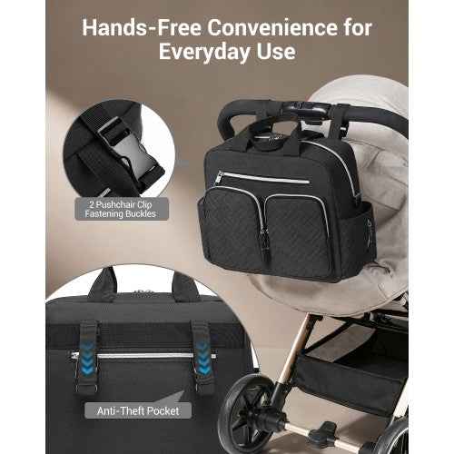 The Clever Kono Changing Tote